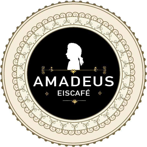 Amadeus Eiscafé Logo